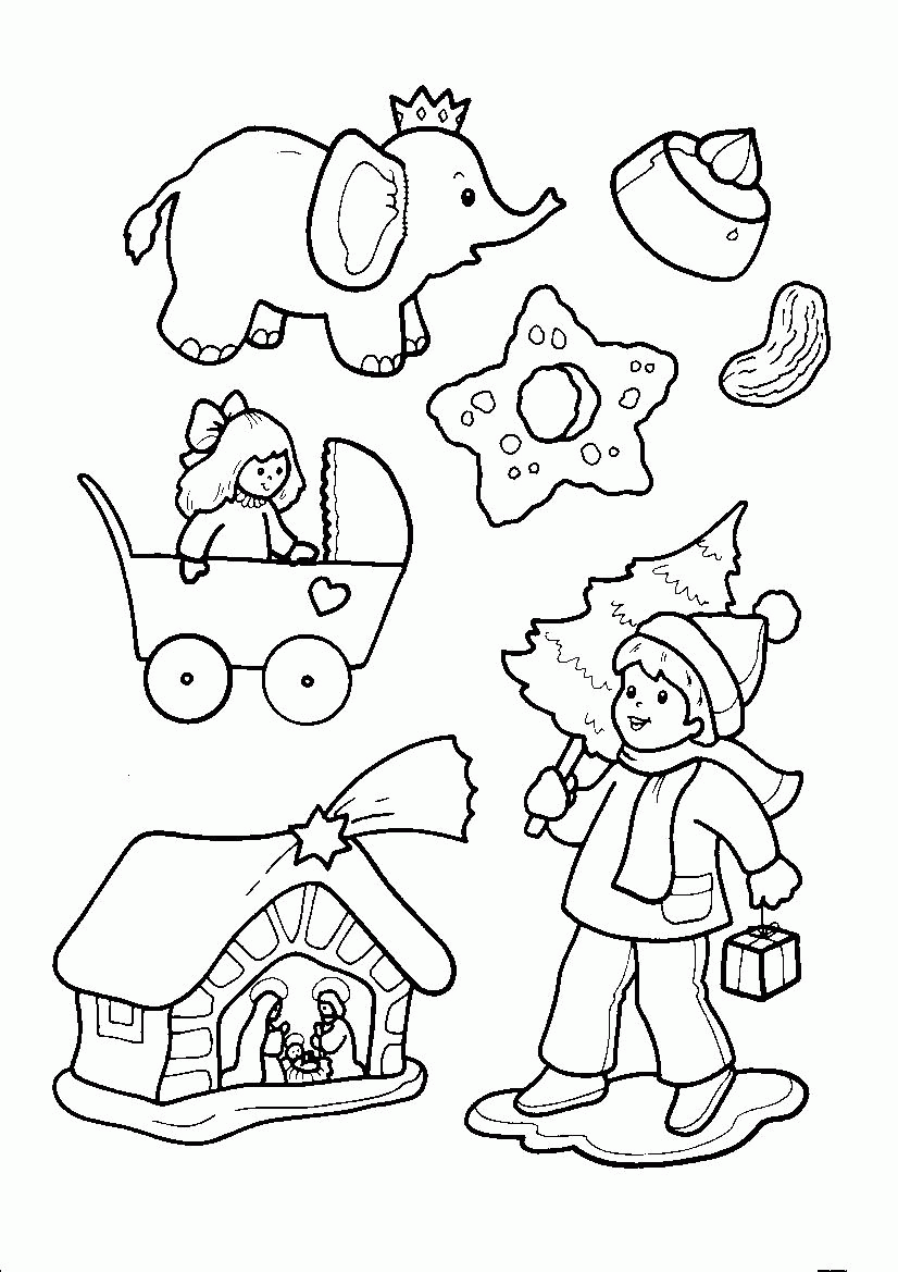 Bombki i ozdoby Świąteczne kolorowanki